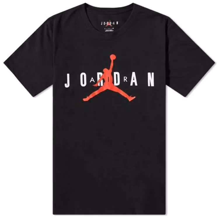 Tricou Nike M J SS CTN JRDN AIR WRDMRK
