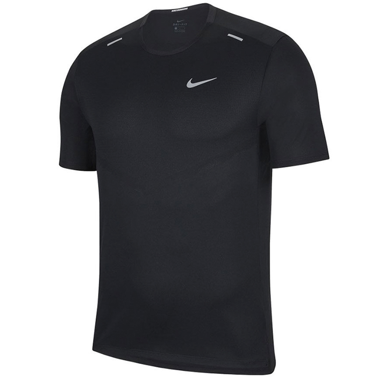 Tricou bărbătesc Nike M NK DF RISE 365 SS L Negru photo 1 Tricou bărbătesc Nike M NK DF RISE 365 SS L Negru photo 1