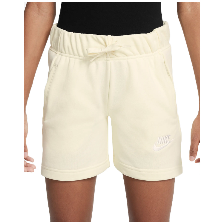 Sorti Nike G NSW CLUB FT 5 IN SHORT / Femei / XL / Bej photo 1 Sorti Nike G NSW CLUB FT 5 IN SHORT / Femei / XL / Bej photo 1