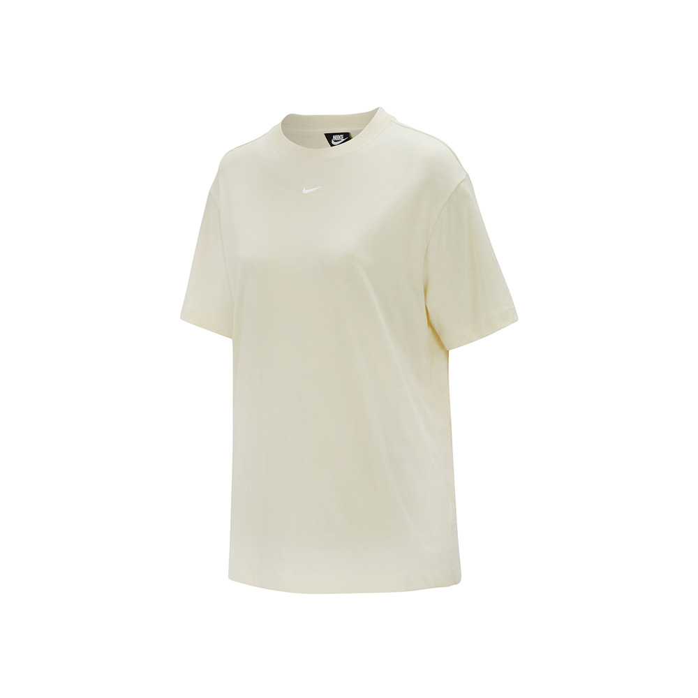Tricou Nike W NSW ESSNTL SS TOP BF M Bej Femei photo 1