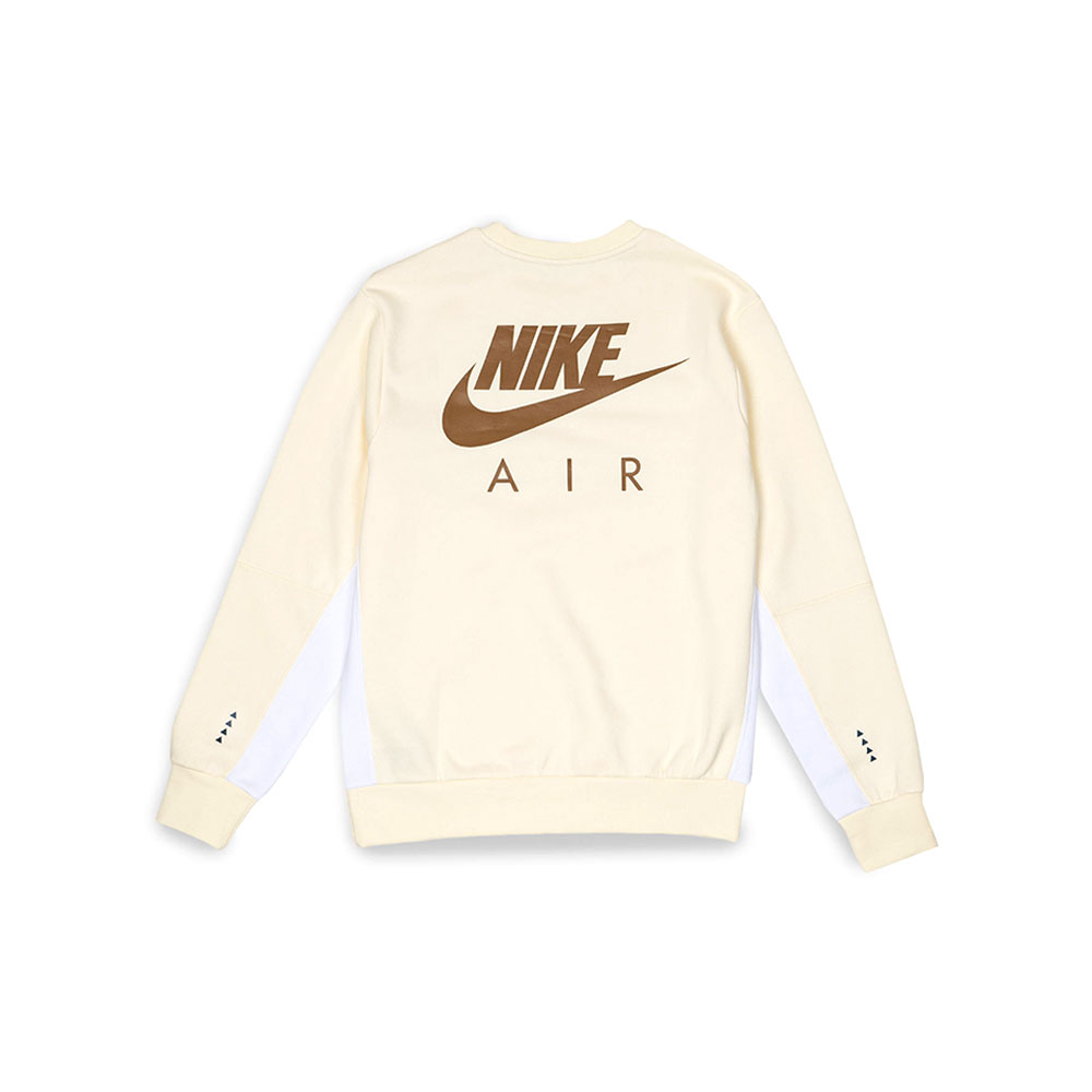 Hanorac pt bărbați Nike M NSW AIR BB CREW S Bej photo 1