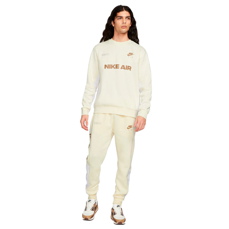 Брюки Nike M NSW AIR BB JGGR S Бежевый Мужской photo 5