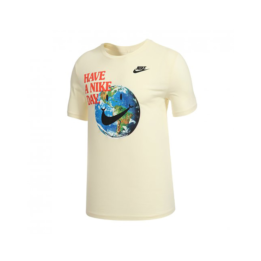 Футболка мужская Nike M NSW ESS+ STMT 1 TEE S Бежевый photo 1