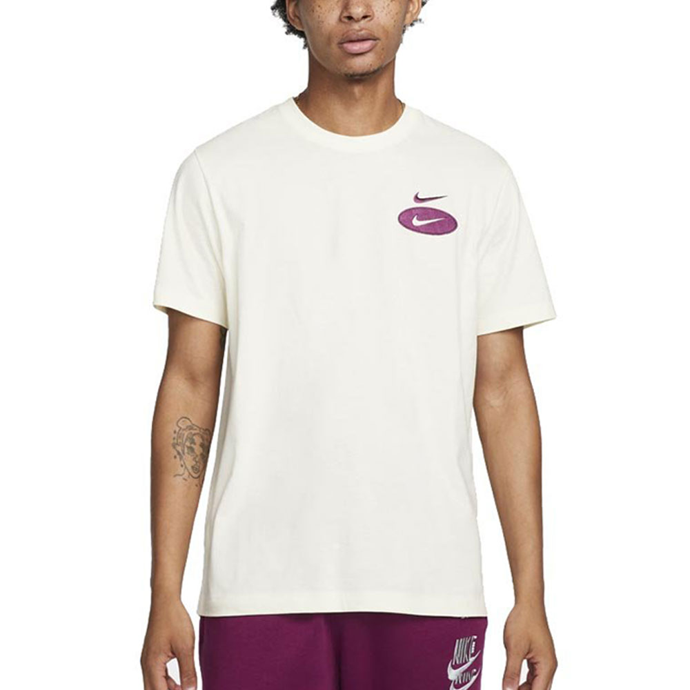 Tricou bărbătesc Nike M NSW ESS+ CORE 1 TEE XL Alb photo 1