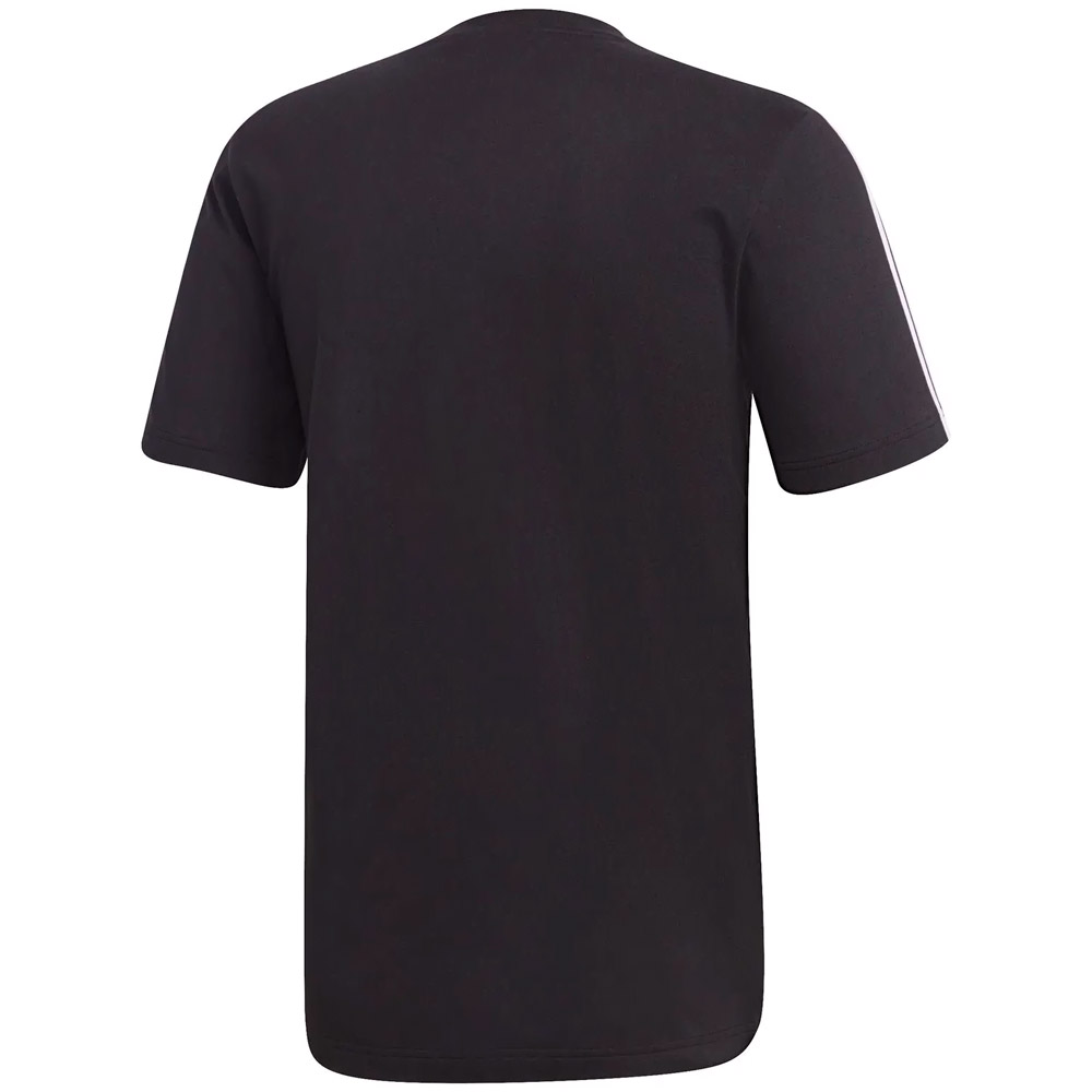 Tricou bărbătesc Adidas E 3S TEE L Negru photo 4
