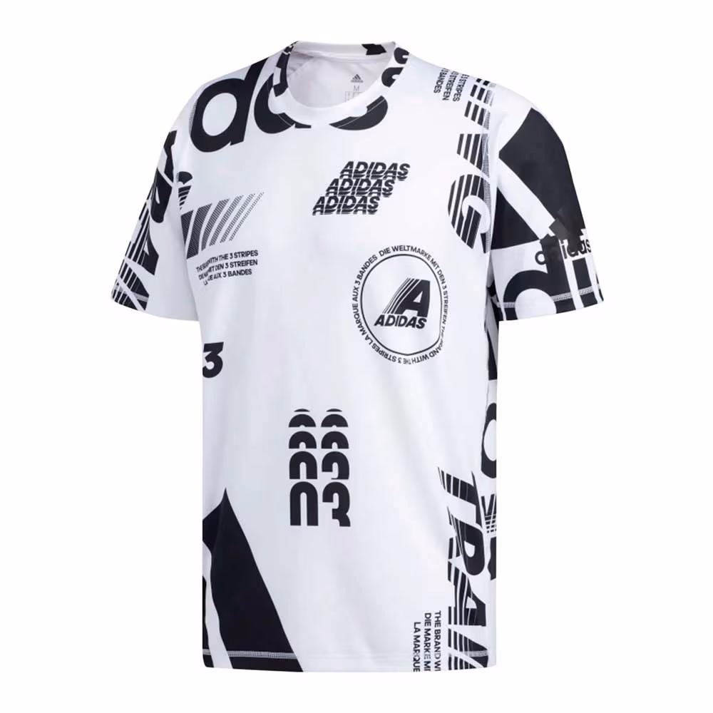  Adidas DAILY AOP TEE