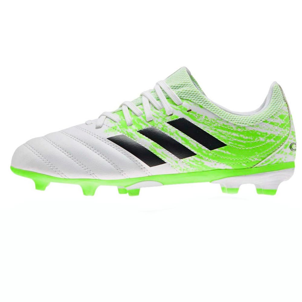 Бутсы Adidas COPA 20.3 FG J / Мужской / 33 / Белый photo 1 Бутсы Adidas COPA 20.3 FG J / Мужской / 33 / Белый photo 1