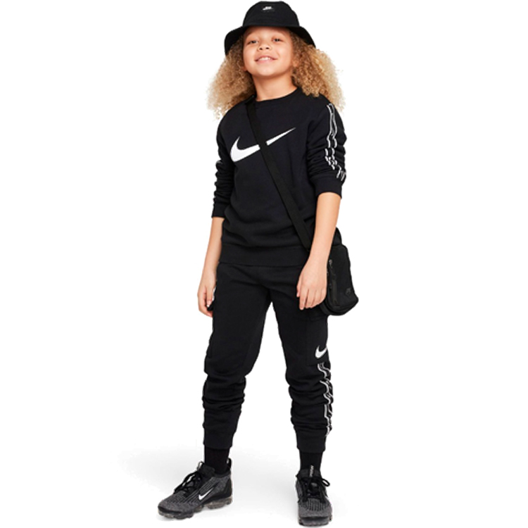 Pantaloni Nike B NSW REPEAT SW FLC CARGO PANT / Barbati / S / Negru photo 3