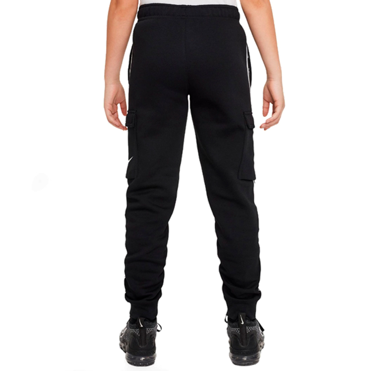 Pantaloni Nike B NSW REPEAT SW FLC CARGO PANT / Barbati / S / Negru photo 4
