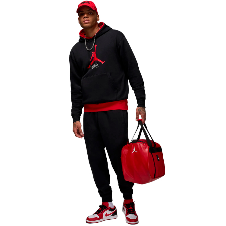 Hanorac pt bărbați Nike M J ESS FLC BASELINE HOODIE XL Negru photo 4