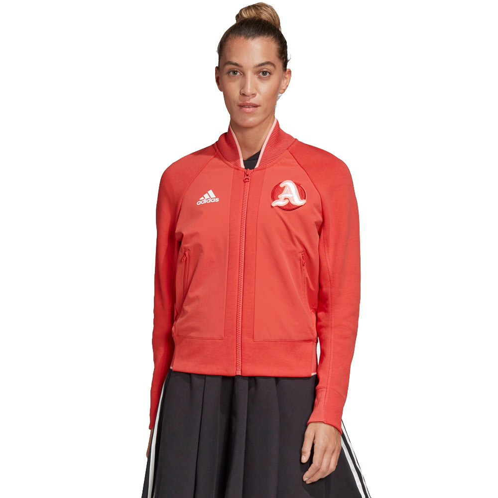 Adidas W VRCT JK XS Rosu Femei photo 3