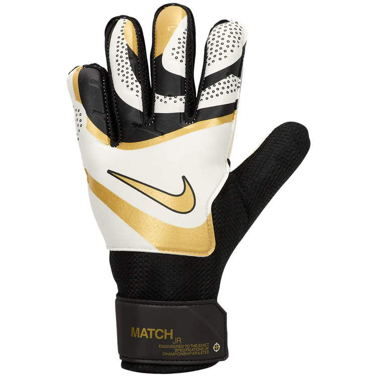Manusi de portar Nike NK GK MATCH JR Alb-negru photo 2