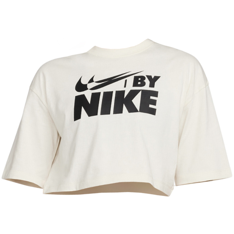 Tricou Nike W NSW CROP TEE GLS L Alb Femei photo 1