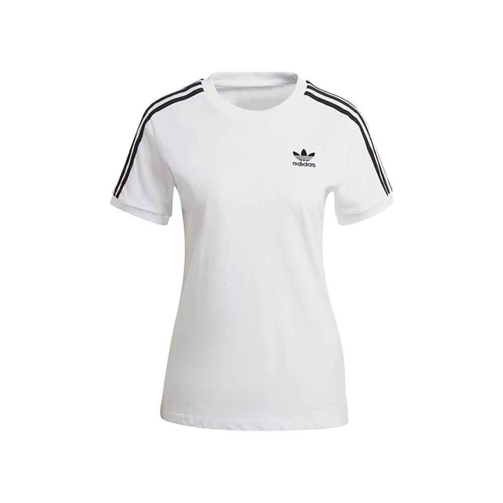 Tricou Adidas 3 STRIPES TEE 30 Alb Femei photo 1
