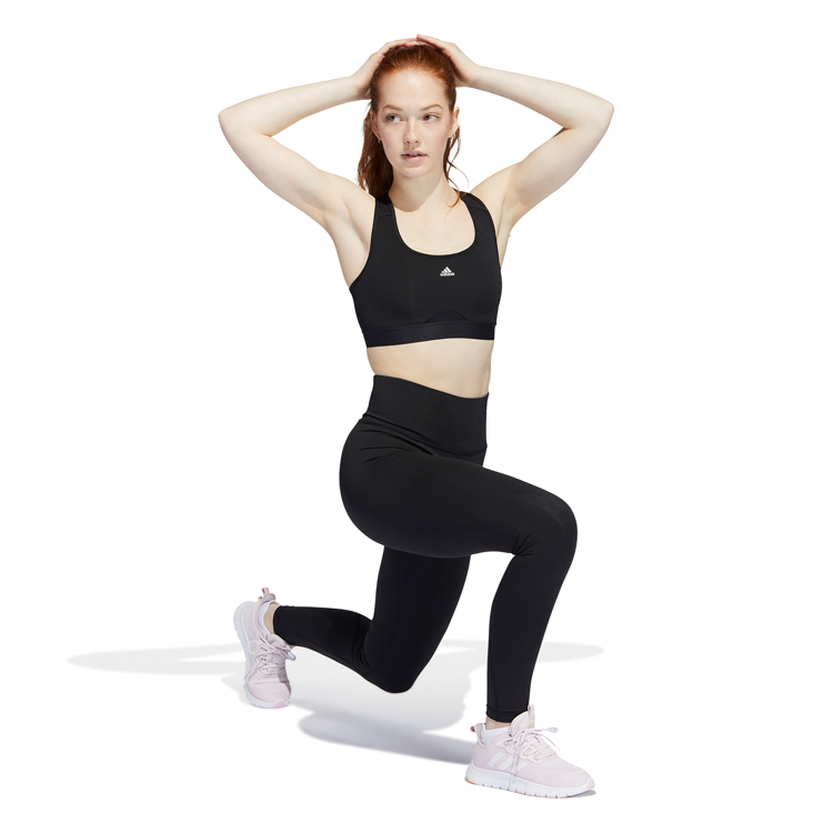 Легинсы Adidas Optime Long T / Женский / XS / Черный photo 6