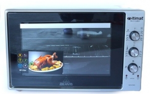 Cuptor electric Itimat I-60TTG-A13, 60 l, 1800 W, Gri thumbnav