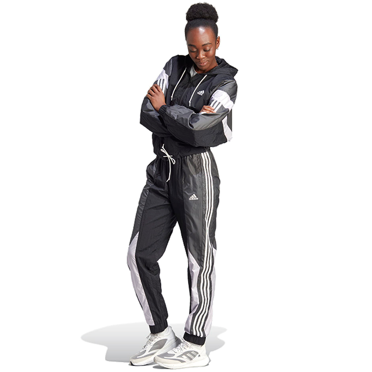 Costum Sportiv Adidas W GAMETIME TS 2XS Negru-alb Femei photo 3