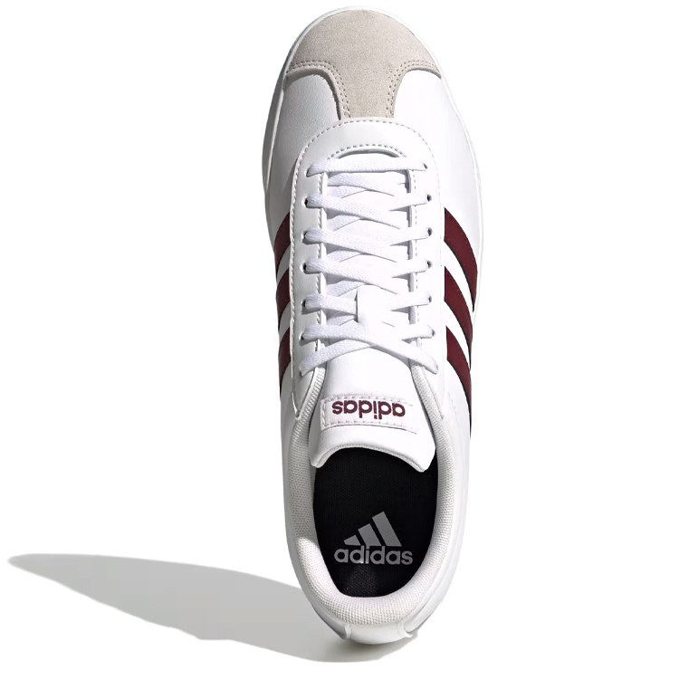 Кроссовки Adidas VL COURT BASE / Мужской / 39 / Белый photo 2
