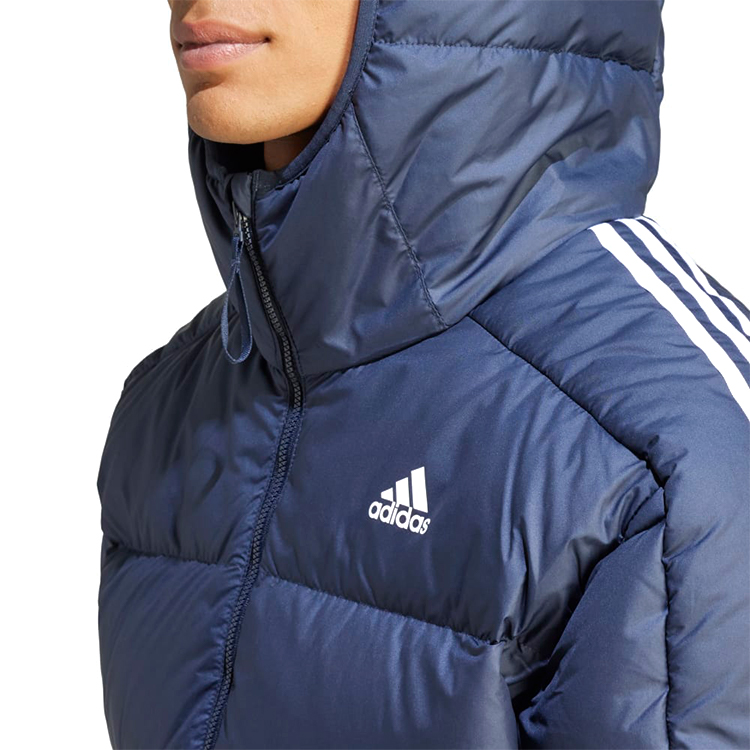 Geacă pt Barbati Adidas ESS 3S MID D J XS Albastru photo 3