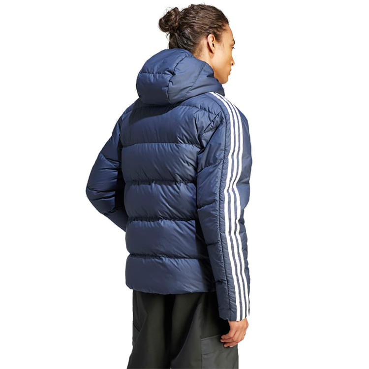 Geacă pt Barbati Adidas ESS 3S MID D J XS Albastru photo 4