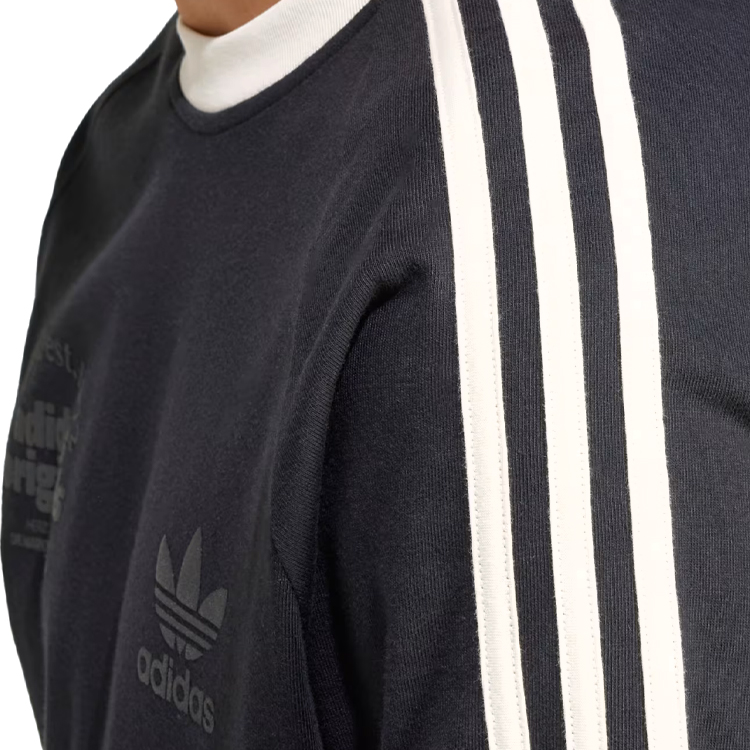 Tricou bărbătesc Adidas GRF TEE L Negru photo 3