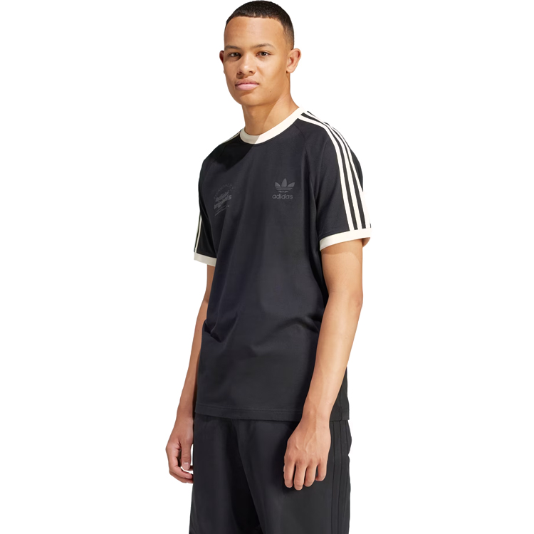 Tricou bărbătesc Adidas GRF TEE L Negru photo 4