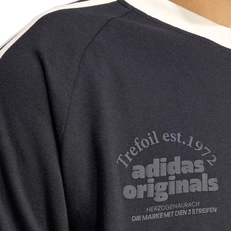 Tricou bărbătesc Adidas GRF TEE L Negru photo 5