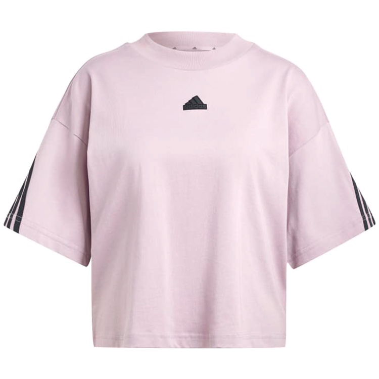 Tricou Adidas W FI 3S TEE 2XS Liliac Femei photo 1