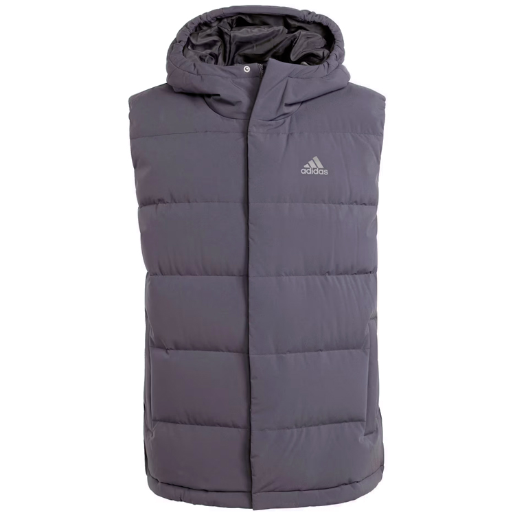 Gilet pt bărbați Adidas Helionic Vest S Negru photo 5