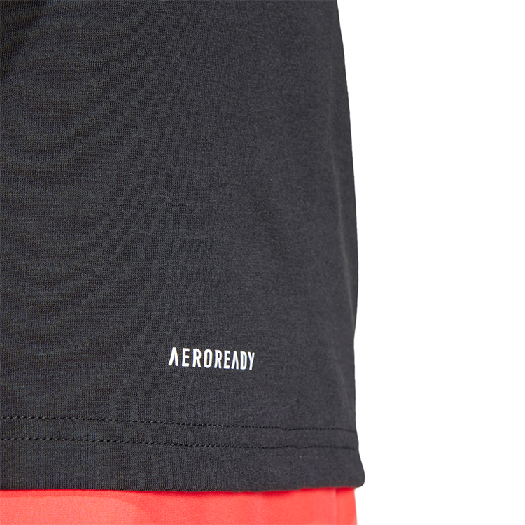 Tricou bărbătesc Adidas TR-ES FR LOGO T XXXL Negru photo 3