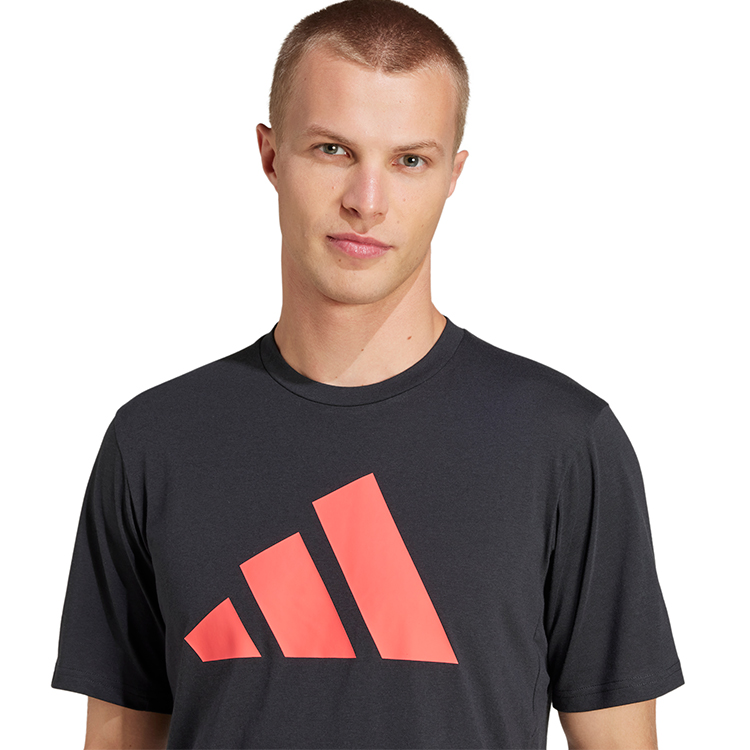 Tricou bărbătesc Adidas TR-ES FR LOGO T XXXL Negru photo 4