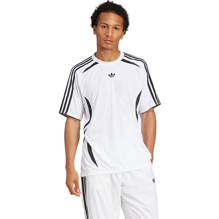 Tricou bărbătesc Adidas TEAMGEIST TEE XS Alb photo 3