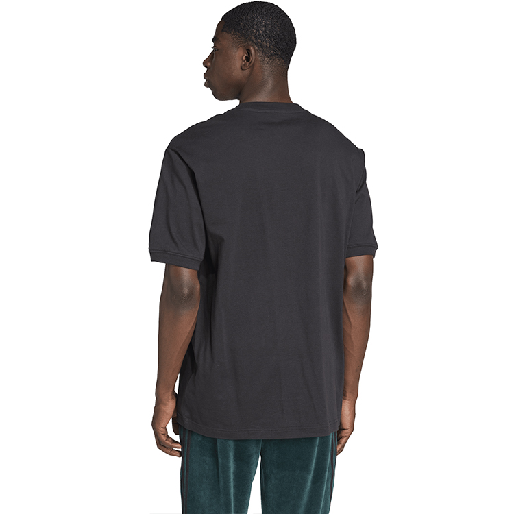 Футболка мужская Adidas Oversize tee XS Черный photo 3