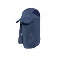 Chipiu Kailas NECK FLAP BASEBALL CAP thumbnav