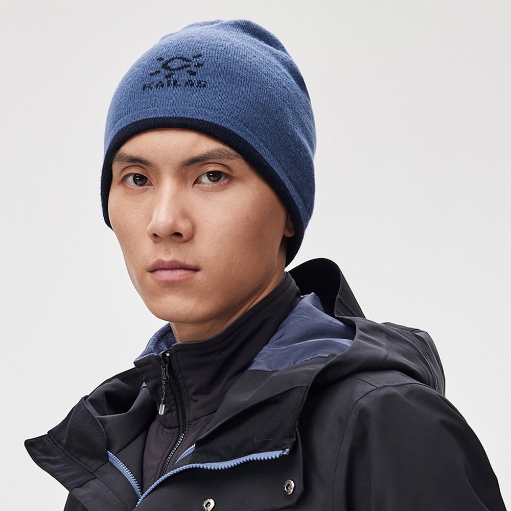 Caciula Kailas Wool Reversible Beanie Hat One size Albastru photo 2