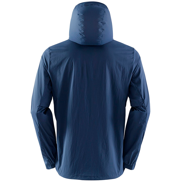 Мужская Ветровка Kailas GREEN MOUNTAIN LIGHTWEIGHT THIN WIND JACKET MEN 2XL Синий photo 5