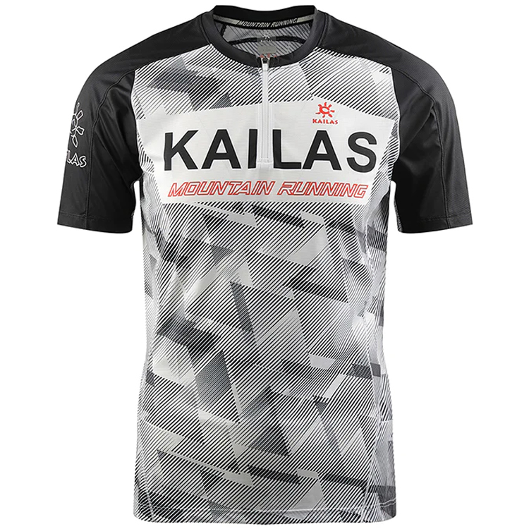 Tricou bărbătesc Kailas Windbreak Mountain Running Functional T-shirt Men M Alb photo 1 Tricou bărbătesc Kailas Windbreak Mountain Running Functional T-shirt Men M Alb photo 1