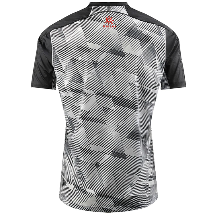 Tricou bărbătesc Kailas Windbreak Mountain Running Functional T-shirt Men M Alb photo 4