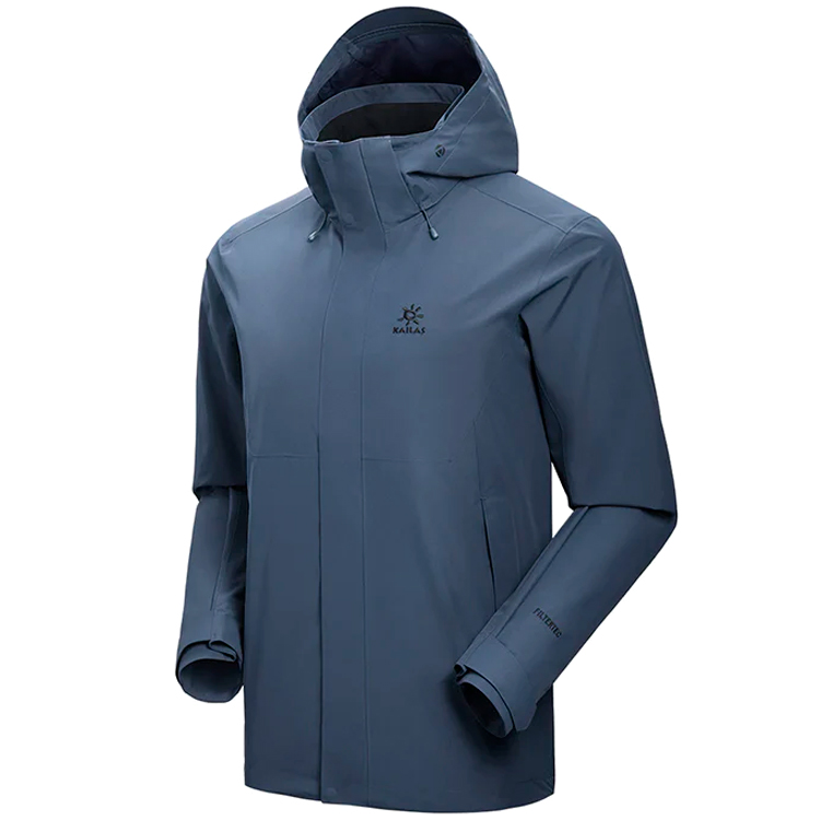 Мужская Ветровка Kailas Windhunter Hardshell Jacket S Синий photo 2
