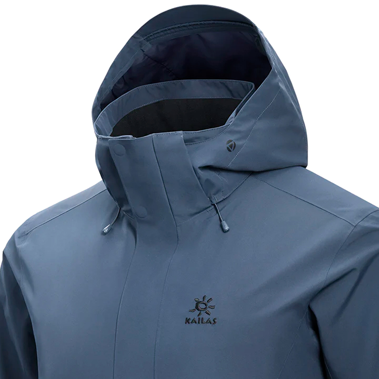 Мужская Ветровка Kailas Windhunter Hardshell Jacket S Синий photo 3