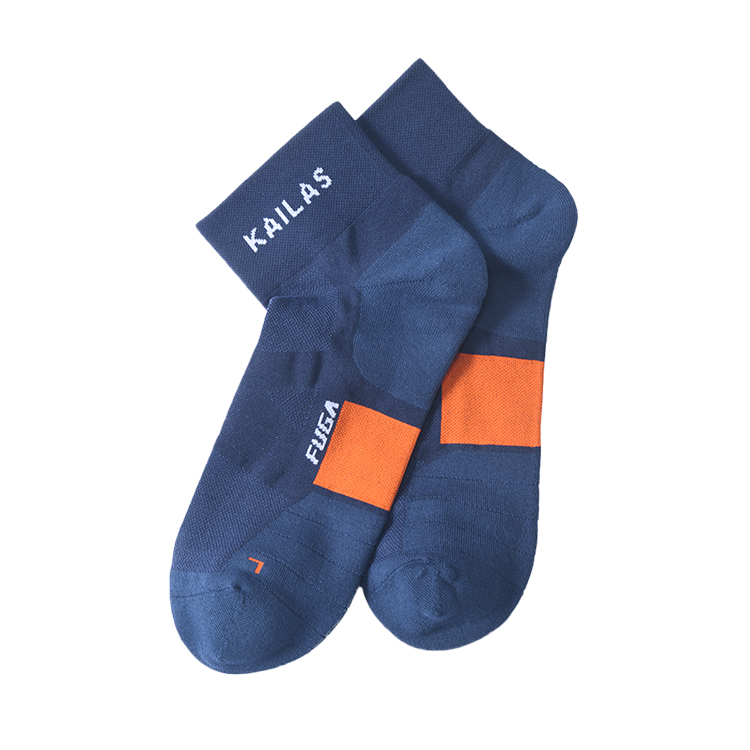 Носки Мужской Kailas Low Cut Trail Running Socks Mens M Синий photo 2