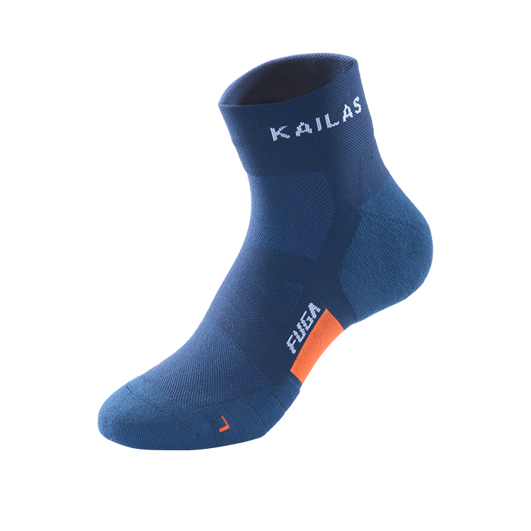 Носки Мужской Kailas Low Cut Trail Running Socks Mens M Синий photo 4