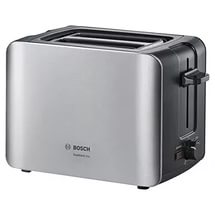 Тостер Bosch TAT6A913, 2 тоста, 1090 Вт, Серебристый photo 1 Тостер Bosch TAT6A913, 2 тоста, 1090 Вт, Серебристый photo 1