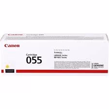 Laser Cartridge Canon 055 (3013C002), yellow (2100 pages) for MF742Cdw, MF744Cdw, MF746Cx, LBP663Cdw, LBP664Cx