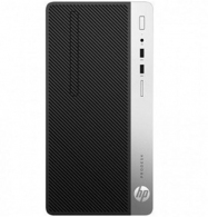 HP ProDesk 400 G6 SFF (lntel® Core® i3-8100, 8GB DDR4 RAM, 256GB SSD, DVDRW, Intel® HD 630 Graphics, VGA, DP, 180W PSU, USB MS&KB, Win 10 Pro, Black) thumbnav 1