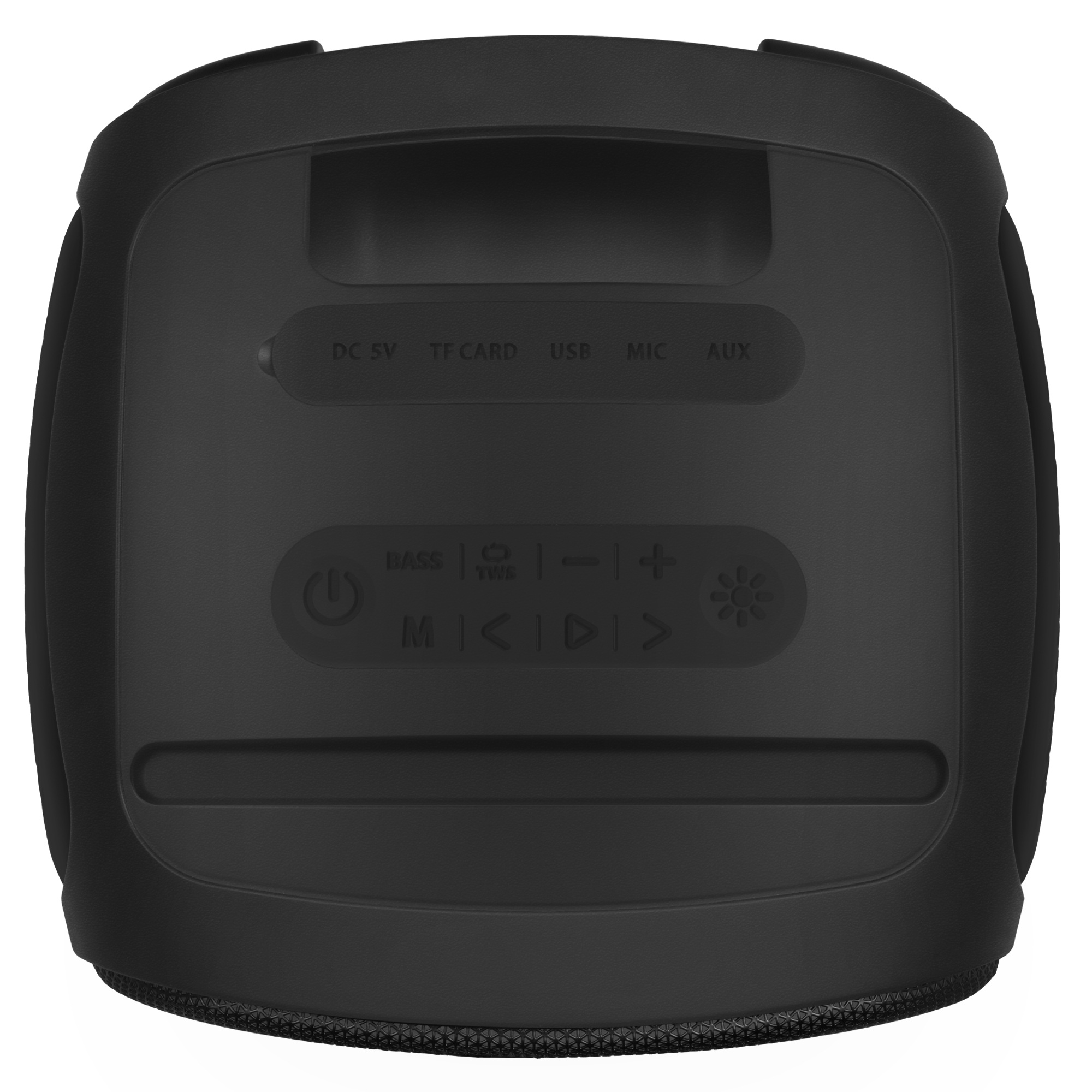 Boxa portabila SVEN PS-555 Black / 65W / Bluetooth / FM tuner / USB / microSD photo 4
