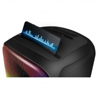 Boxa portabila SVEN PS-555 Black / 65W / Bluetooth / FM tuner / USB / microSD thumbnav 6