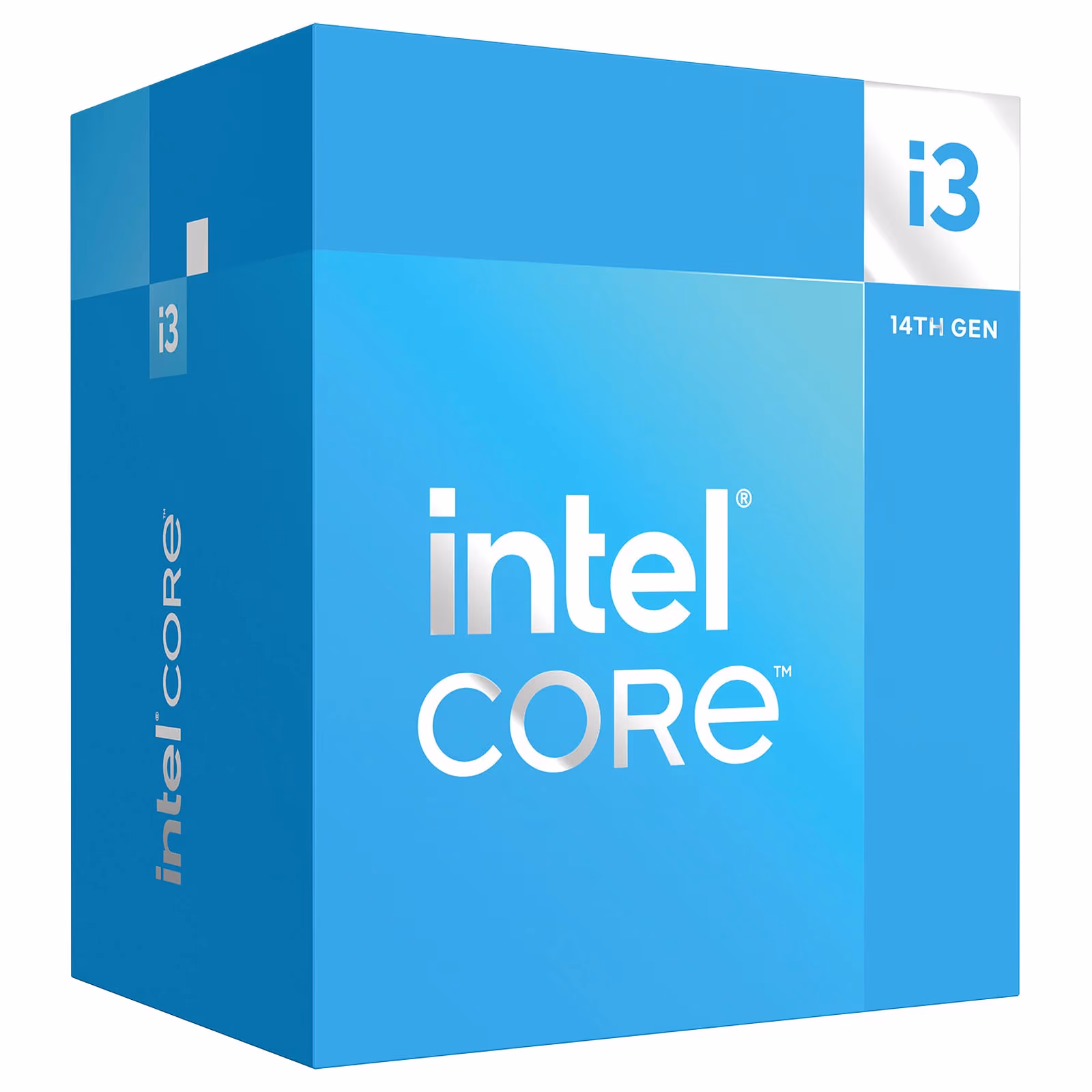 Процессор Intel Core i3-14100F / S1700 / 4C(4P+0Е)/8T / Tray 