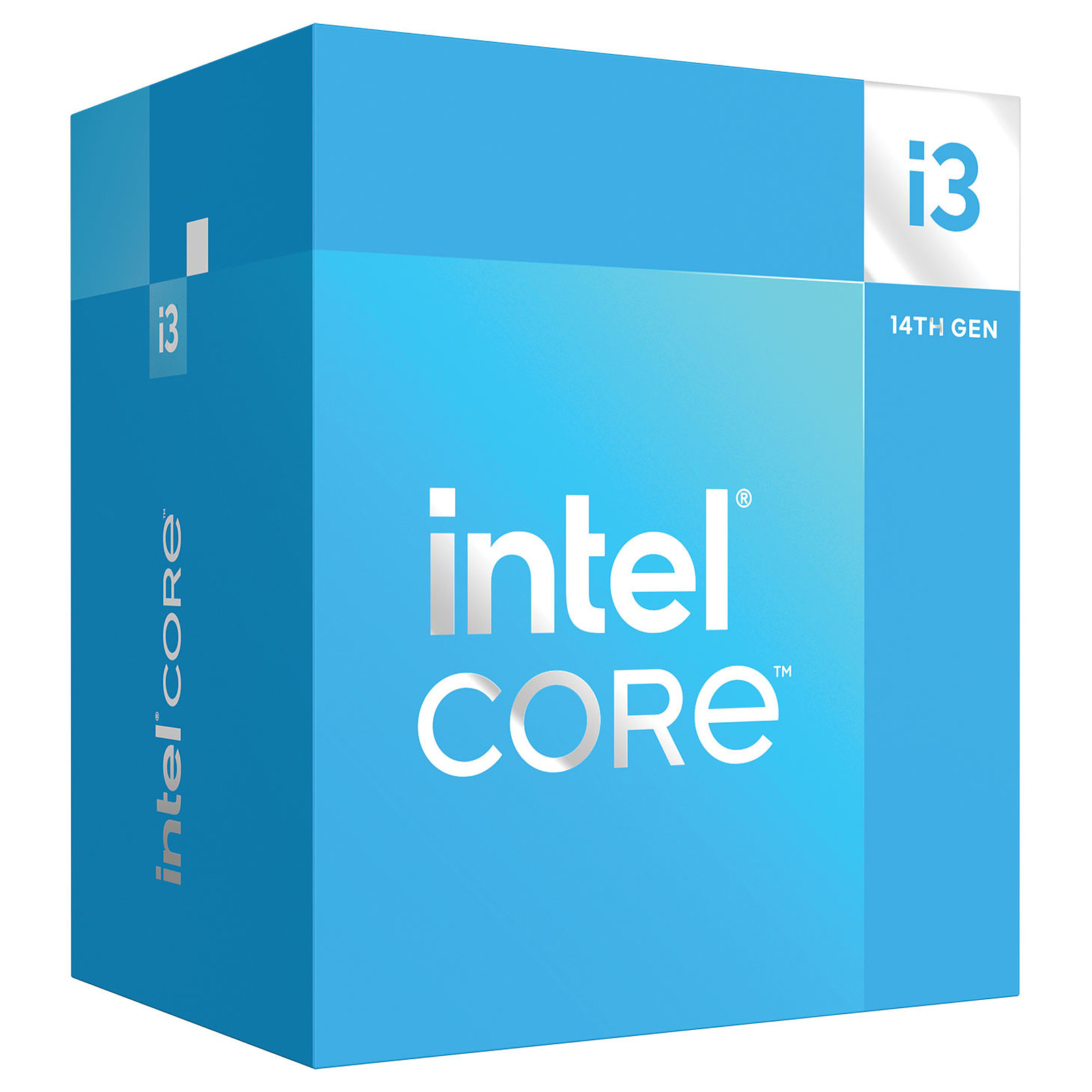 Процессор Intel Core i3-14100F / S1700 / 4C(4P+0Е)/8T / Tray photo 1