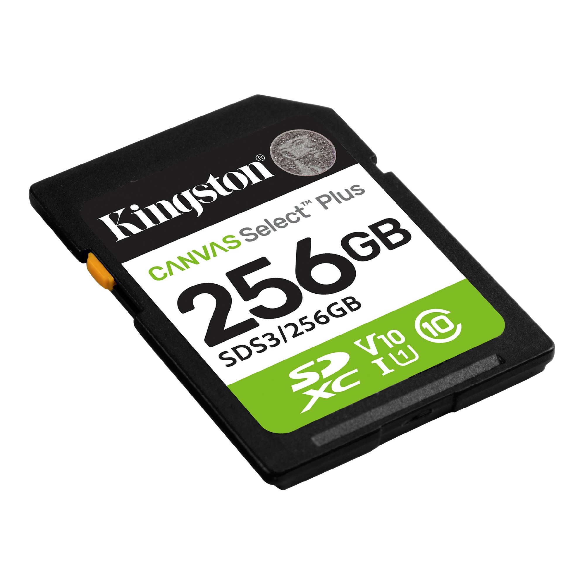 Card de memorie SD 256GB Kingston Canvas Select Plus, 150MB/s photo 3